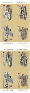 S nimi přišla svoboda (II. vydání - sam. zn. sešítek) - sestava 4 desek (ČESKÁ REPUBLIKA (Filatelie Československo))