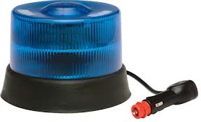 Modrý magnetický maják, LM800,LED, 1x15 LED