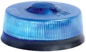 Modrý maják, LP400,LED,1x15 LED, pevná montáž