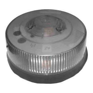 Oranžový maják, LP400,LED,1x15 LED,  pevná montáž