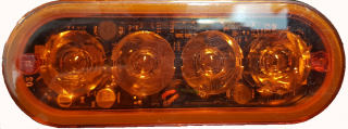 Výstražné světlo MICROLED - PLUS SPUTNIK