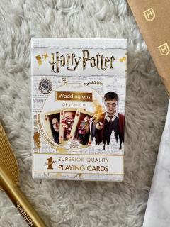 Hrací karty, Harry Potter