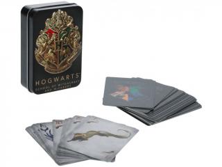 Hrací karty v plechové krabičce, Harry Potter
