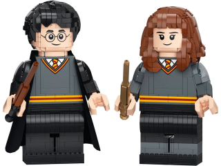 LEGO postavy Harry Potter + Hermiona
