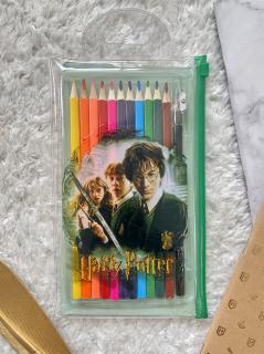 Pastelky v plastové obálce, Harry Potter