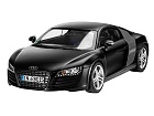 Audi R8 black 1:24