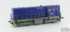 Dieselová lokomotiva 740 749-7 Kocour Metrans, epocha VI, H0 1:87