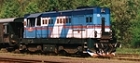 Dieselová lokomotiva 743 002 Kocour, ČD, epocha VI, H0 1:87