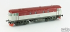 Dieselová lokomotiva T478 1005 Bardotka, ČSD, epocha IV, H0 1:87