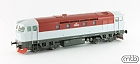 Dieselová lokomotiva T478 1077, ČSD, epocha IV, H0 1:87