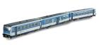Motorová jednotka Regionova třívozová 814-014-814, ČD, H0 1:87