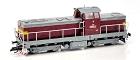 Motorová lokomotiva T466 0122 Pielstick, ČSD, TT 1:120