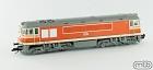 Motorová lokomotiva T678 017 Pomeranč, ČSD, TT 1:120