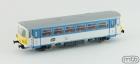 Přípojný vůz Btax 312, ČD, TT 1:120