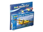 Set DHC-6 Twin Otter, 1:72