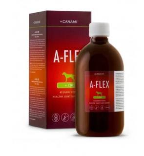 A-FLEX +CBD 500ML (Podpora léčby a zmírnění bolesti.)