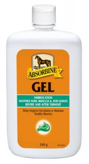 Absorbine - Bylinné mazání Absorbine Veterinary liniment, lahvička 340 g (gel na bolavé svaly, šlachy a klouby)