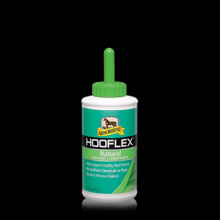 Absorbine - Hooflex conditioner natural, láhev se štětcem 444ml (Kondicioner na kopyta čistě přírodní)