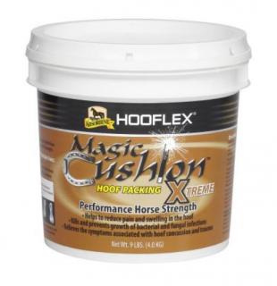 Absorbine - Hooflex Magic Cushion extreme (Terapeutické náboje do kopyt Magic Cushion Extreme (Balení 3,6 kg) )