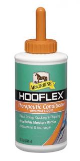 Absorbine - Hooflexkondicionér na kopyta (Láhev se štětcem 450 ml)