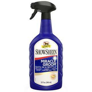 Absorbine - Miracle Groom-Koupel ve spreji 5v1 (Koupel ve spreji pro koně  Miracle groom (Lahev s rozprašovačem, 946 ml))
