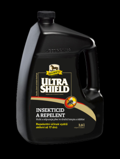 Absorbine - Repelent pro koně UltraShield - 3 800ml (ekonomické balení, Kanystr 3,8 l)