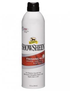 Absorbine - Showsheen lesk a rozčesávač (pro finální úpravu na srst, hřívu i ocas koně, 444 ml)