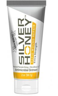Absorbine Silver Honey Rapid Wound Repair (Mast na podporu hojení otevřených ran a ochranu proti infekci Silver honey)