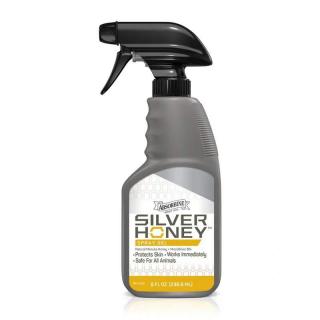 Absorbine - Sprej na péči o povrchové rány Silver Honey Rapid Wound Repair, 236,6ml