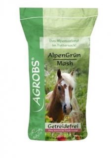 AGROBS - Alpengrün mash (Bezobilný alpský mash)