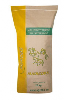 AGROBS - Maiscobs - Kukuřičné pelety 20kg (Energeticky bohatý doplněk píce)