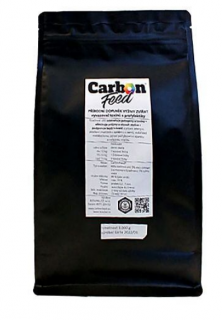 BIOUHEL - Carbon Feed - Krmné rostlinné uhlí - vyvazovač toxinů s profylaktiky (Přírodní doplněk výživy zvířat)