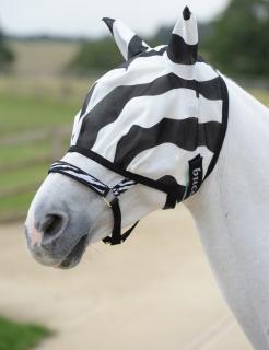 Bucas - Buzz-Off Maska (Zebra) (651)