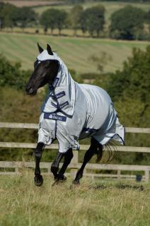 Bucas - Buzz-Off X Fly Sheet Big Neck (Síťovaná deka s pevným krkem) (533)