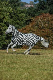 Bucas -  Buzz-Off Zebra Full Neck (Síťovaná deka s krkem) (609)