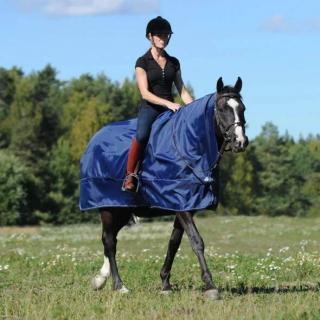 Bucas - Jezdecká pláštěnka Rain protector/riding sheet (642)