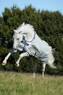 Bucas - Výběhová deka Power Turnout Light Big Neck (0 g) (614)