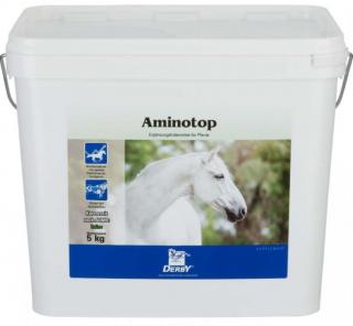 Derby - Aminotop 5 kg (doplněk pro sportovní a chovné koně)