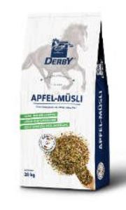 Derby - Apfel Müsli 20 kg (podpora zdravé gastrointestinální flóry)