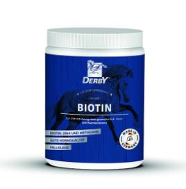 Derby - Biotin 0,7 kg (doplněk pro koně k cílenému doplnění biotinu)