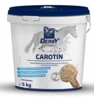 Derby - Carotin 5 kg (pro plodnost klisen a hřebců)