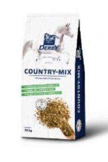 Derby - Country Mix 20 kg (všestranná směs pro koně bez ovsa)