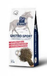 Derby - Gastro Sport 25 kg (bezobilné granule pro sportovní koně s citlivým žaludkem)