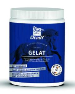 Derby - Gelat 700g (doplňkové krmivo pro koně na podporu kloubů)