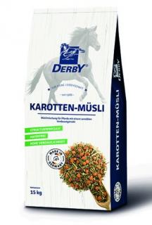 Derby - Karotten müsli 15 kg (směs pro koně bez ovsa)
