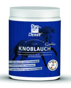 Derby - Knoblauch Garlic - česnek 700g (Doplněk pro koně s přírodním česnekem)