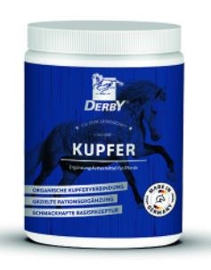 Derby - Kupfer - měď 1kg (Cílená kompenzace nedostatku mědi u koní)