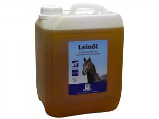 Derby - Lněný olej 5 litrů (doplněk pro koně z přírodních lněných semen)