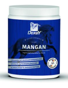 Derby - Mangan 1000g (Cílená kompenzace nedostatku manganu u koní)