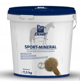 Derby - Sport Mineral 7,5 kg (minerální krmný doplněk pro sportovní koně)